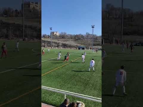 E.M.F AGUILAS MORATALAZ VS ADEPO PALOMERAS CADETE B 22/01/21 PRIMER TIEMPO