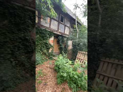 Lustige Momente von lost Places Bauern Haus