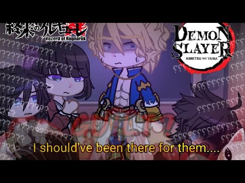 Record of Ragnarok react to Giyuu Tomioka as Poseidon's son (SPEED 2X) {Greek gods} PART 2