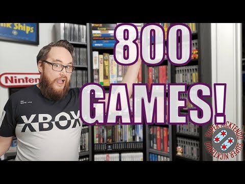 How I Display My Video Game Collection