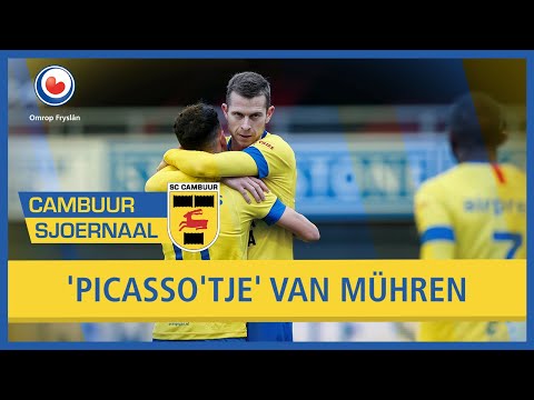 CAMBUUR SJOERNAAL: Met een 'Picasso'tje' van Mühren de winterstop in