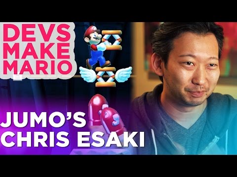 Kill.Switch and Elite Beat Agents' Creators Build a Super Mario Maker Level — DEVS MAKE MARIO