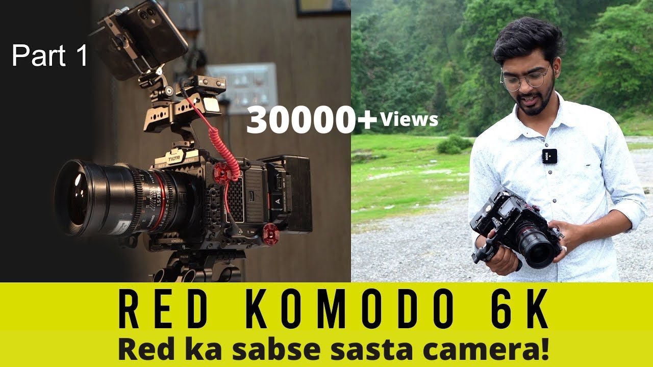Watch video RED Komodo 6K Hand on Review in Hindi | Affordable Red Camera | Part 1 Now RED Komodo 6K Hand on Review in Hindi | Affordable Red Camera | Part 1