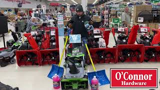 O'Connor Winter Prep & Service