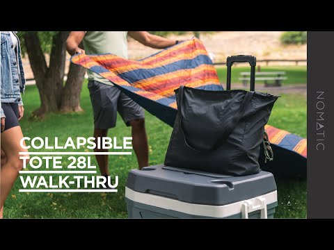 Navigator Collapsible Tote 28L Product Walkthrough by Nomatic