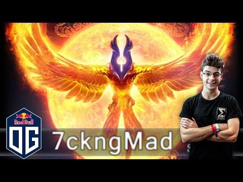 OG.7ckngMad  -VS-  inYourdreaM   - Ranked Match - OG Dota 2.