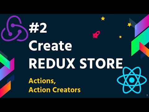 Learn 2 Create Basic Redux Store | Actions | Action Creators | Reducers ...