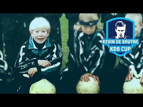 Kevin De Bruyne, van KVV Drongen naar ManCity #KDBCup