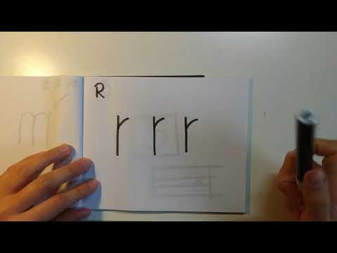 Stampato minuscolo: m - r - s.