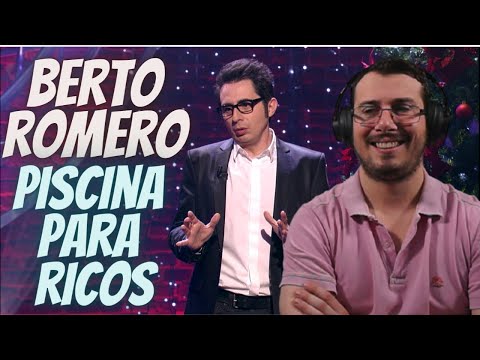 Italiano reacciona a Berto Romero - Piscinas para ricos | El Club de la Comedia