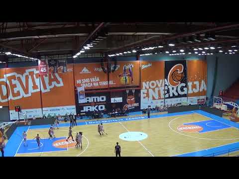 A1 liga - R14 - Trešnjevka 2009 - Plamen Požega 98:52 - sezona 2018/19