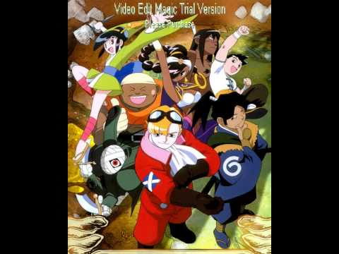 Power Stone be alright Naomi Amagata
