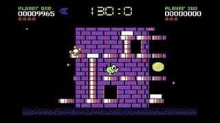 C64 Longplay - Nebulus  Part 1/2