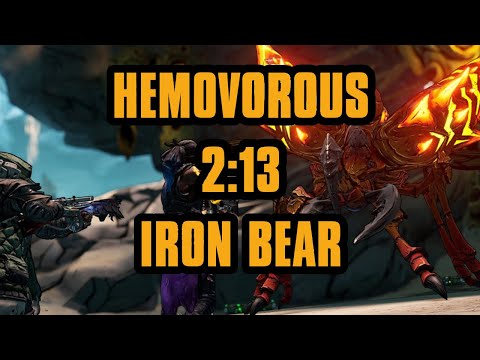 [IB] 2:13 Raid Boss Hemovorous the Invincible (Spoilers)