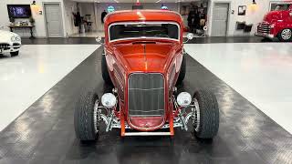 1932 Ford Three-Window Coupe Walk Around