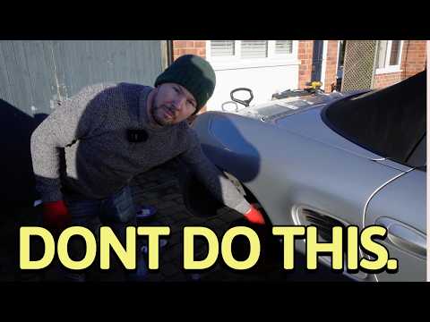 We save an ABANDONED PORSCHE - And this One Mistake Nearly Ruined It - Boxster S 986 Rescue PART 3
