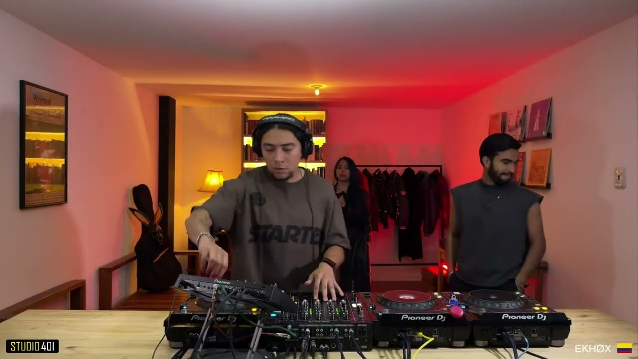 EKHØX — Studio 401 Live Set