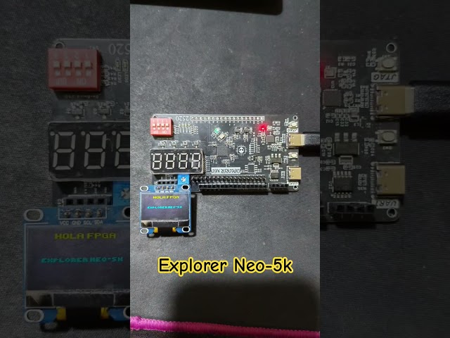 Vídeo relacionado con GTGFCSP Kit de Inicio de Placa de Desarrollo C5G FPGA V GX