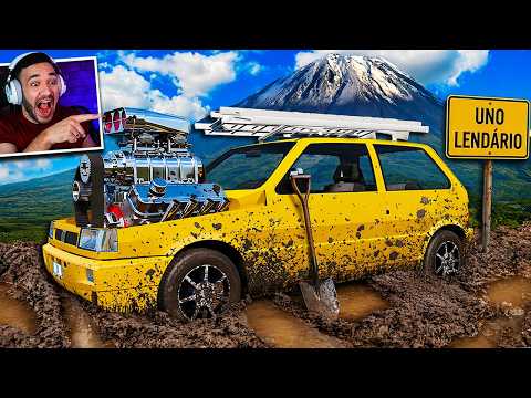 ENCONTRAMOS CARROS BRASILEIROS com SUPER MOTORES no BeamNG.drive Multiplayer