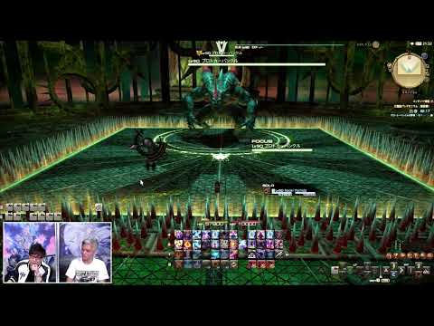 FINAL FANTASY XIV Update 6.2 - Pandaemonium Abyssos Raid First Look - Proto Carbuncle Boss