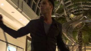 Anthony Callea performs at Chadstone (May 15th, 2013)