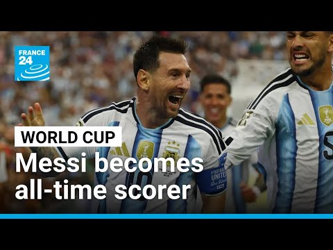 Messi smashes World Cup goal record, Mbappé close behind