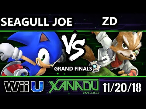 S@X 277 Smash 4 - Demise | ZD [L] (Fox) Vs. Demise | Seagull Joe (Sonic, Diddy) Wii U Grand Finals