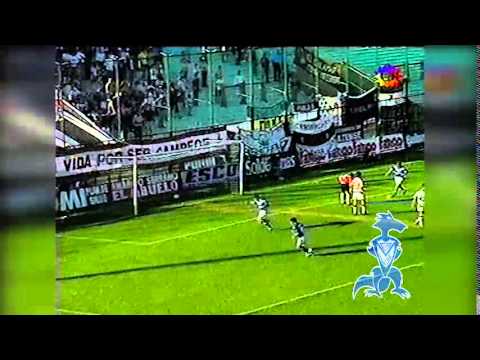 RESUMEN | Platense 4 Vs Velez 4 | Apertura 1996 | Fecha 10 |