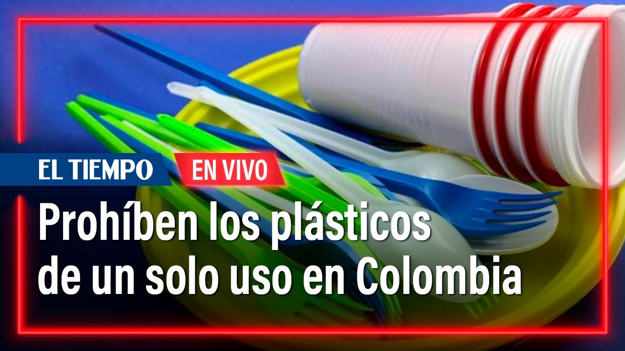 El ABC de la ley que prohíbe los plásticos de un solo uso en Colombia
