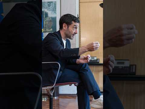 Entrevista al ministro Bustinduy: «La atención a los cuidados #shorts