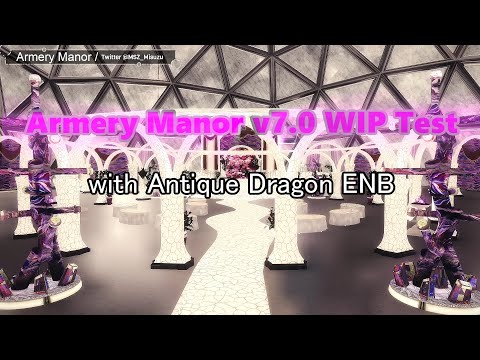 【Skyrim MOD】Armery Manor v7.0 TEST