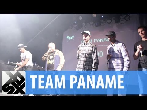 TEAM PANAME - French TEAM Beatbox Championship '13 - Eliminations