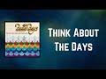 The Beach Boys - Think About The Days (Lyrics)