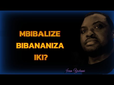 JEAN Baptiste byumvuhore - BIBANANIZA IKI? - Nouvelle vidéo de la chanson publiée en 1991 sur vol. 3