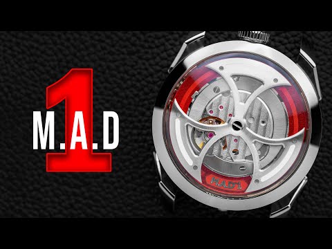 MB&F M.A.D.1 Hands on Review