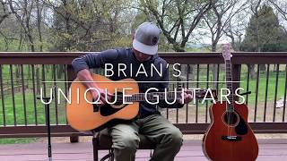 Video thumbnail for Yamaha FG-340 vs FG-340T Comparison by Brian’s Unique Guitars