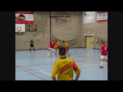 Futsal Buitenpost 1 vs Golden Oldies 1 DEEL A  (RESOLUTIETEST!)