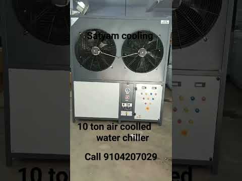 Satyam cooling 10 tr juice chiller ., copper