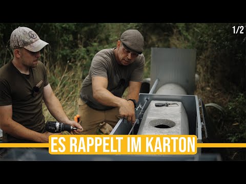 Niederwildtestrevier | Die Fangjagdsaison steht vor der Tür und gleich zu Beginn rappelt es richtig!