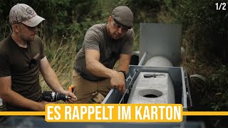 Niederwildtestrevier | Die Fangjagdsaison steht vor der Tür und gleich zu Beginn rappelt es richtig!