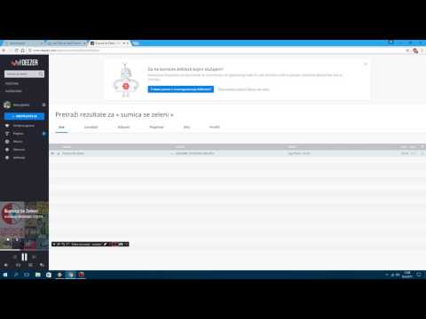 Ansambl Stjepana Brleka - Šumica se zeleni