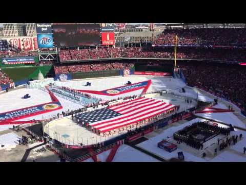 Opening Ceremony 2015 Winter Classic