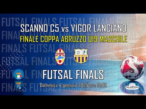 Finale Coppa Abruzzo U19 Maschile | SCANNO C5 vs VIGOR LANCIANO