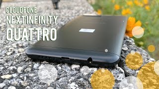 Cloudfone Next Infinity Quattro Review