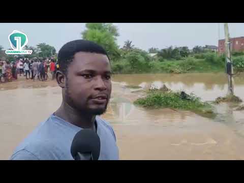 Tragic Flood Incident: 30-Year-Old Man Swept Away While Saving Teen in Ga South | Ghana News