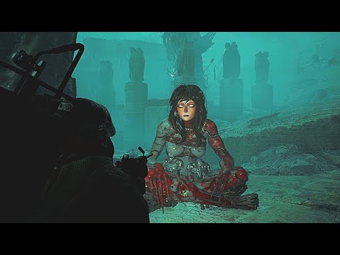 Comparing Shield Officer vs Mother Courage AoE Attacks In The Forever Winter