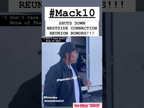Mack 10 shuts down Westside Connection reunion rumors