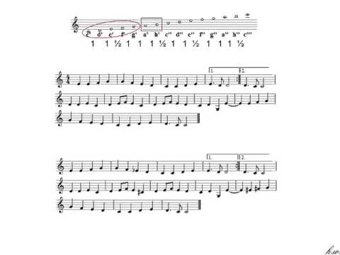 h.w. - Notenschrift 5