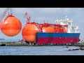 Inside Billion Shipyard Building World S Largest LNG Tankers