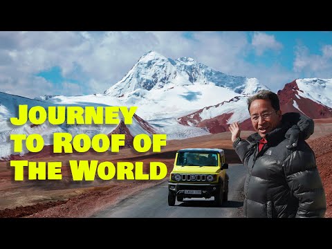 Journey to the Roof of the world | Chennai to DBO Ladakh in 24 Hours